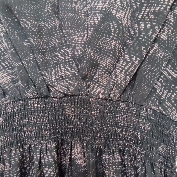 Guess V-Neck Sleeveless Dress Small – Lightweight, Elastic Waist, Short Length - Picture 7 of 16